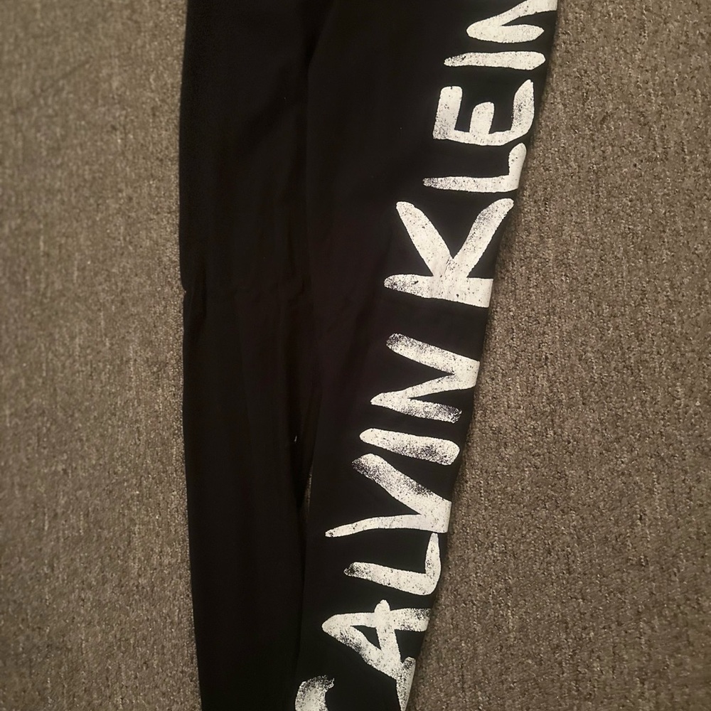 Calvin Klein Black Leggings
